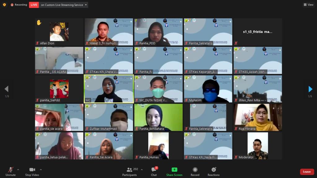 Peringati Nursing Day Mahasiswa STIKes Kepanjen Adakan Webinar Perawat (3)